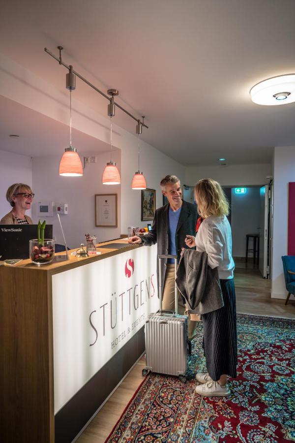 Stuettgens Hotel Velbert Exterior foto